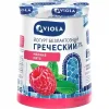 ЙОГУРТ VIOLA FREE ГРЕЧЕСКИЙ БЕЗЛАКТОЗНЫЙ С МАЛИНОЙ И МЯТОЙ 3%, БЕЗ ЗМЖ, 140Г