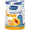 ЙОГУРТ VIOLA FREE ГРЕЧЕСКИЙ БЕЗЛАКТОЗНЫЙ С ПЕРСИКОМ И МЕДОМ 3%, БЕЗ ЗМЖ, 140Г