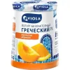 ЙОГУРТ VIOLA FREE ГРЕЧЕСКИЙ БЕЗЛАКТОЗНЫЙ С АПЕЛЬСИНОМ И АБРИКОСОМ 3%, БЕЗ ЗМЖ, 140Г