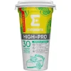 4811258002946 НАПИТОК КИСЛОМОЛОЧНЫЙ EXPONENTA HIGH-PRO ЛИМОННЫЙ ЧИЗКЕЙК ОБЕЗЖИРЕННЫЙ С ВЫСОКИМ СОДЕРЖАНИЕМ БЕЛКА, БЕЗ ЗМЖ, 250Г