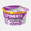 4811485041732 ПРОДУКТ КИСЛОМОЛОЧНЫЙ EXPONENTA HIGH-PRO ЧЕРНИКА-МАЛИНА ОБЕЗЖИРЕННЫЙ, 160Г