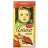 ШОКОЛАД МОЛОЧНЫЙ АЛЁНКА С МИНДАЛЕМ, 75Г