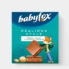 КОНФЕТЫ ШОКОЛАДНЫЕ BABYFOX PRALINES STYLE ФУНДУК, АРАХИС И МОЛОЧНЫЙ ШОКОЛАД, 90Г