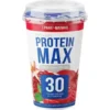 4601751028945 НАПИТОК КИСЛОМОЛОЧНЫЙ MOLVEST PROTEIN MAX ГРАНАТ-МАЛИНА ВЫСОКОБЕЛКОВЫЙ ОБЕЗЖИРЕННЫЙ БЕЗ ЛАКТОЗЫ, 240Г
