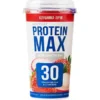 НАПИТОК КИСЛОМОЛОЧНЫЙ MOLVEST PROTEIN MAX КЛУБНИКА-ЛИЧИ ВЫСОКОБЕЛКОВЫЙ ОБЕЗЖИРЕННЫЙ БЕЗ ЛАКТОЗЫ, 240Г