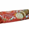 РУЛЕТ БИСКВИТНЫЙ БАРСКИЕ СЛАДОСТИ СО ВКУСОМ КЛУБНИКИ, 300Г