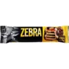 ВАФЛИ ZEBRA С МОЛОЧНОЙ ШОКОЛАДНОЙ ГЛАЗУРЬЮ, 40Г