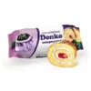 4610018617365 РУЛЕТ БИСКВИТНЫЙ DONKO СМОРОДИНА, 160Г