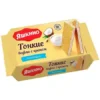 ВАФЛИ ЯШКИНО ТОНКИЕ С КОКОСОВЫМ КРЕМОМ, 144Г