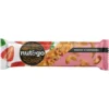 БАТОНЧИК NUT&GO КЕШЬЮ С КЛУБНИКОЙ, ГЛАЗИРОВАННЫЙ, 36Г