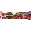 БАТОНЧИК МИНДАЛЬНЫЙ NUT&GO С КЛЮКВОЙ, ГЛАЗИРОВАННЫЙ, 36Г