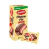 ПЕЧЕНЬЕ ЯШКИНО ГЛАЗИРОВАННОЕ CHOCO PIE КЛУБНИЧНОЕ, 180Г