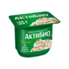 БИОЙОГУРТ АКТИБИО С ОТРУБЯМИ И ЗЛАКАМИ 2,9%, 130Г