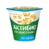 БИОЙОГУРТ АКТИБИО С ОТРУБЯМИ И ЗЛАКАМИ 2,9%, 220Г