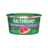 БИОЙОГУРТ АКТИБИО БЕЗЛАКТОЗНЫЙ С МАЛИНОЙ 3%, 130Г