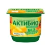 Биойогурт АКТИБИО с манго и папайей, без сахара 3%, 130г