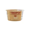 4600765006369 Творог мягкий Lactica из топленого молока, 5%, 130г