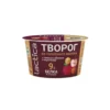 4600765006376 Творог мягкий из топленого молока Lactica с печеным яблоком и карамелью, 4,2%, 130г