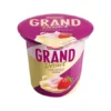 4606779743801 ПУДИНГ МОЛОЧНЫЙ GRAND DESSERT БЕЛЫЙ ШОКОЛАД С КЛУБНИЧНЫМ МУССОМ 6%, 200Г