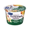 БИОЙОГУРТ VIOLA ПОЛЕЗНЫЙ ЗАВТРАК ГРУША, СЕМЕНА ЛЬНА, ЗЛАКИ 5%, 180Г
