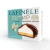 4680034326725 СУФЛЕ СЛИВОЧНОЕ LAFINELE ЗЕФИР НА ВОЗДУШНОМ БИСКВИТЕ В МОЛОЧНОМ БЕЛЬГИЙСКОМ ШОКОЛАДЕ 24,5%, 65Г
