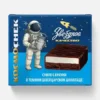 4680034328231 ДЕСЕРТ МОЛОЧНЫЙ КОСМОСНЕК СУФЛЕ С БРАУНИ В ТЕМНОМ ШВЕЙЦАРСКОМ ШОКОЛАДЕ 26,6%, 70Г